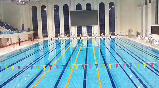 蚌埠奥体中心泳池
